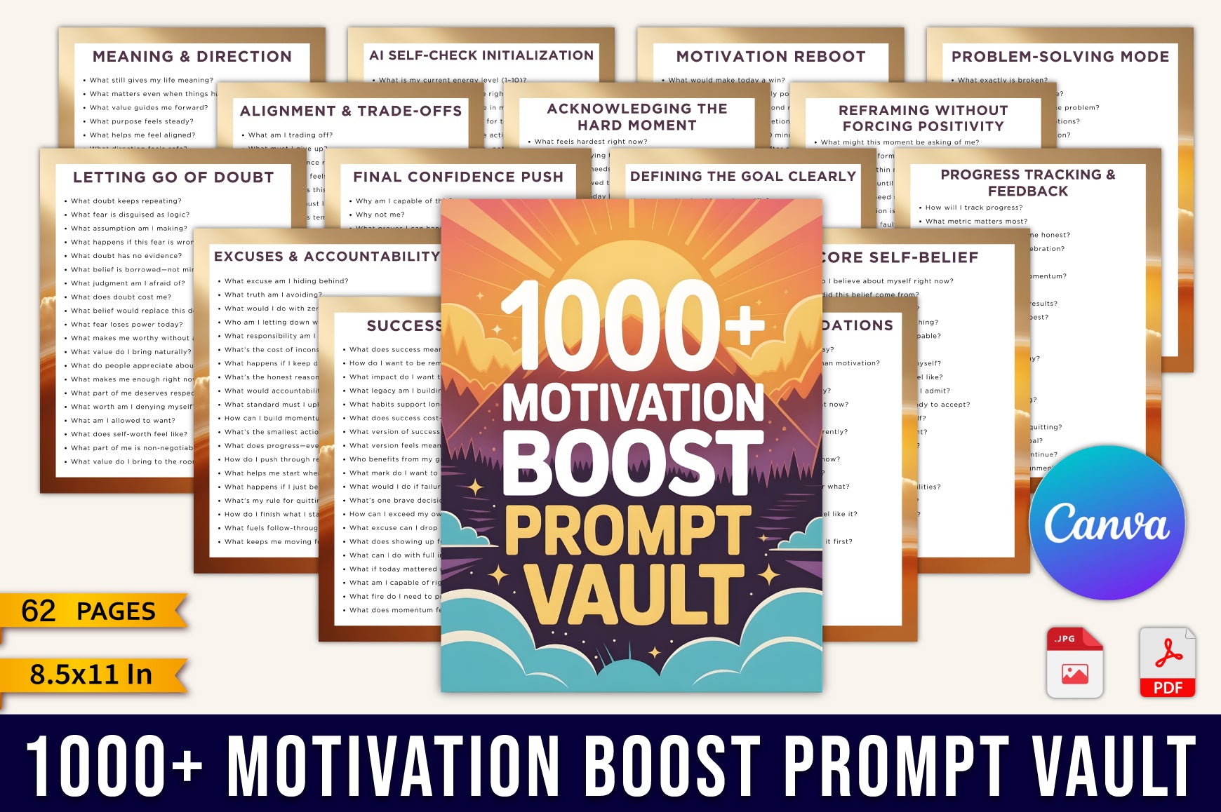 Motivation Boost Vault Prompts