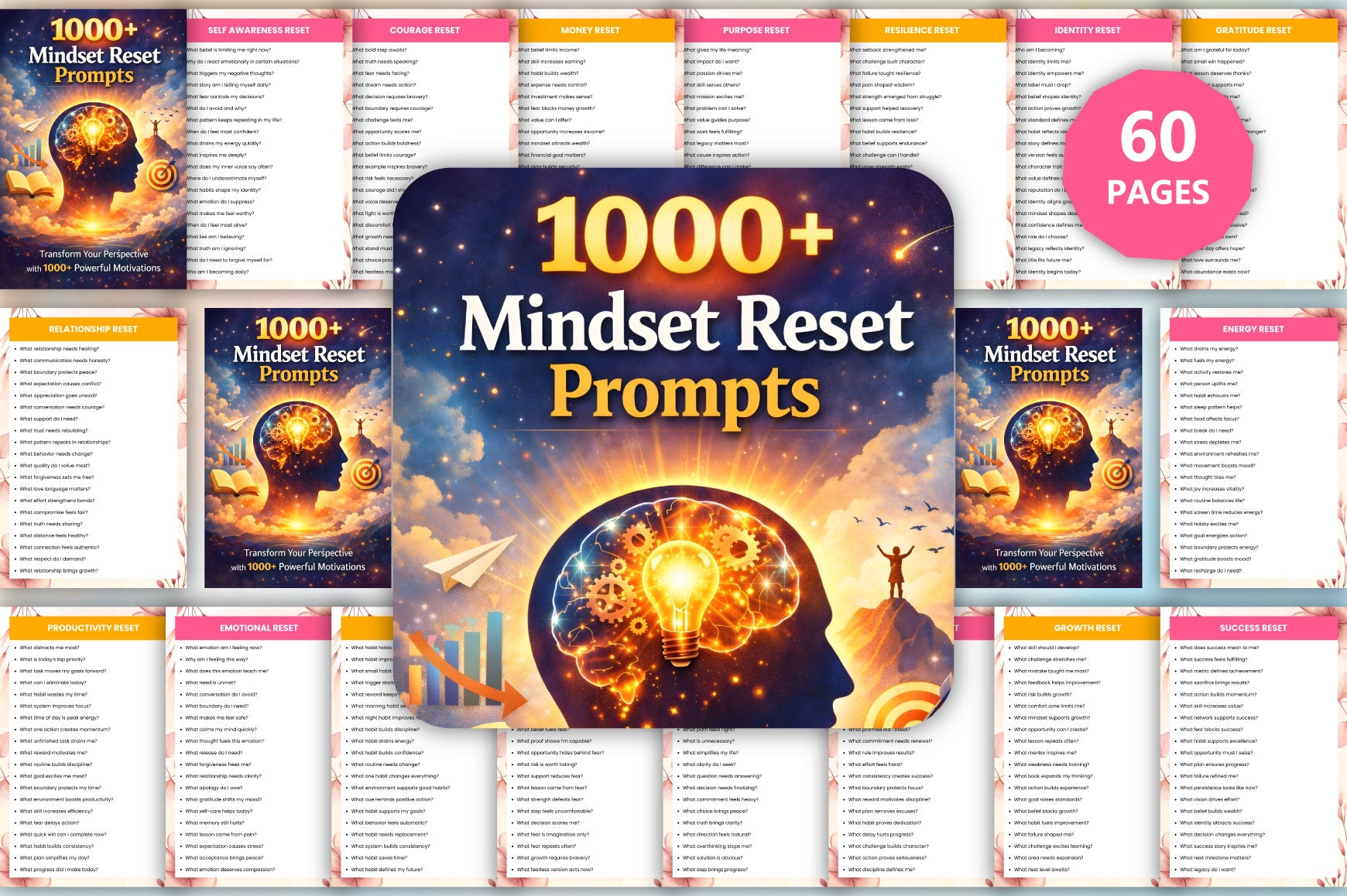Mindset Reset Prompts for Personal Growth