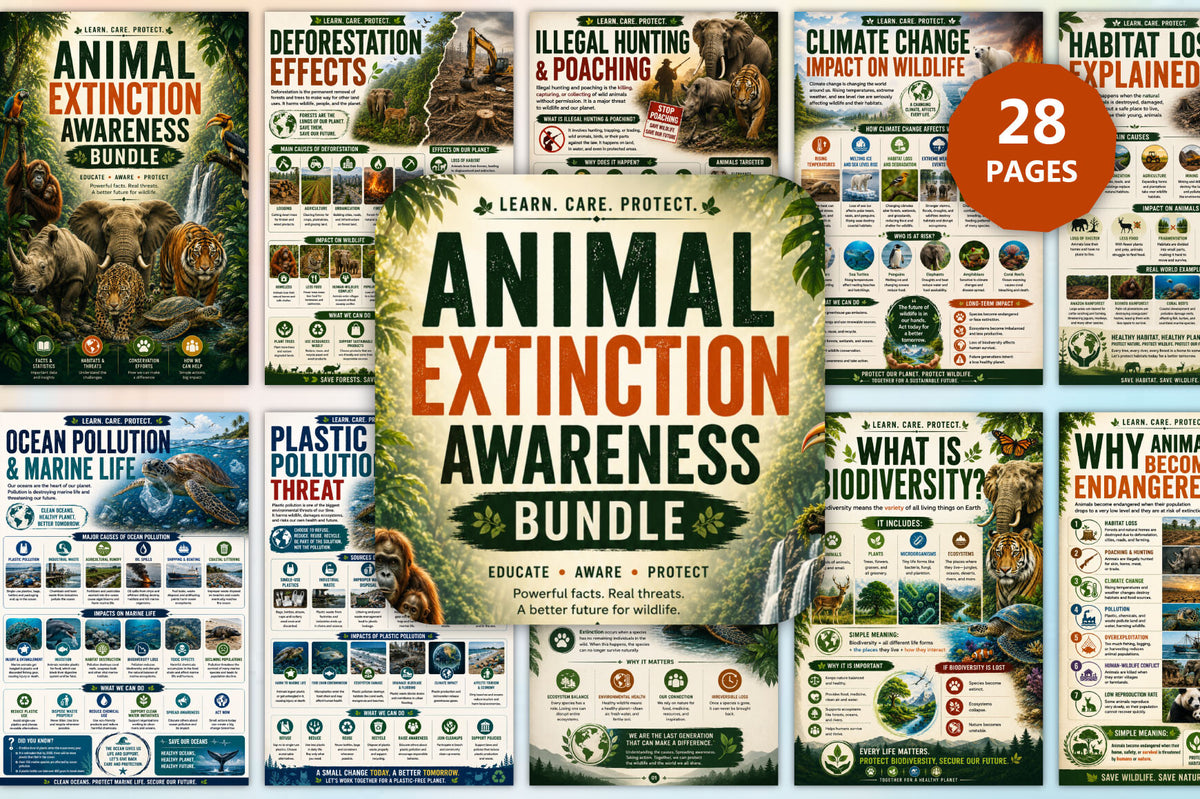 Animal Extinction Awareness