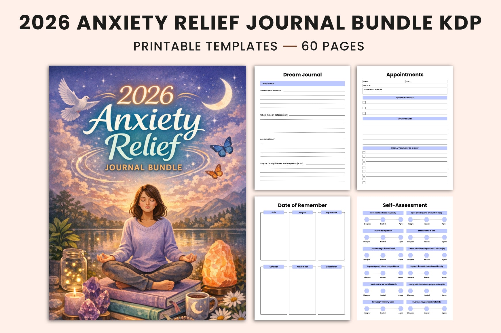 Anxiety Relief Journal