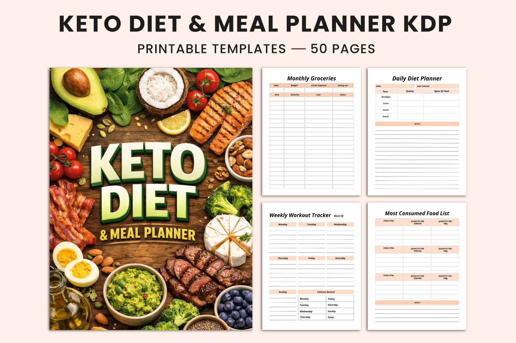 Keto Diet Meal Planner