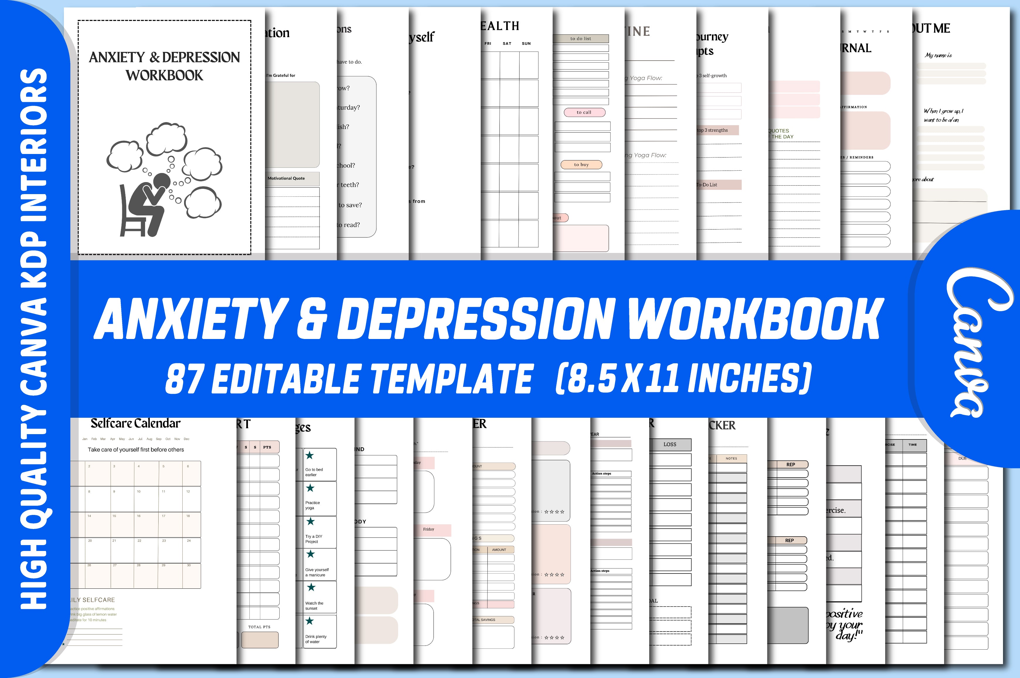 Anxiety and Depression Workbook