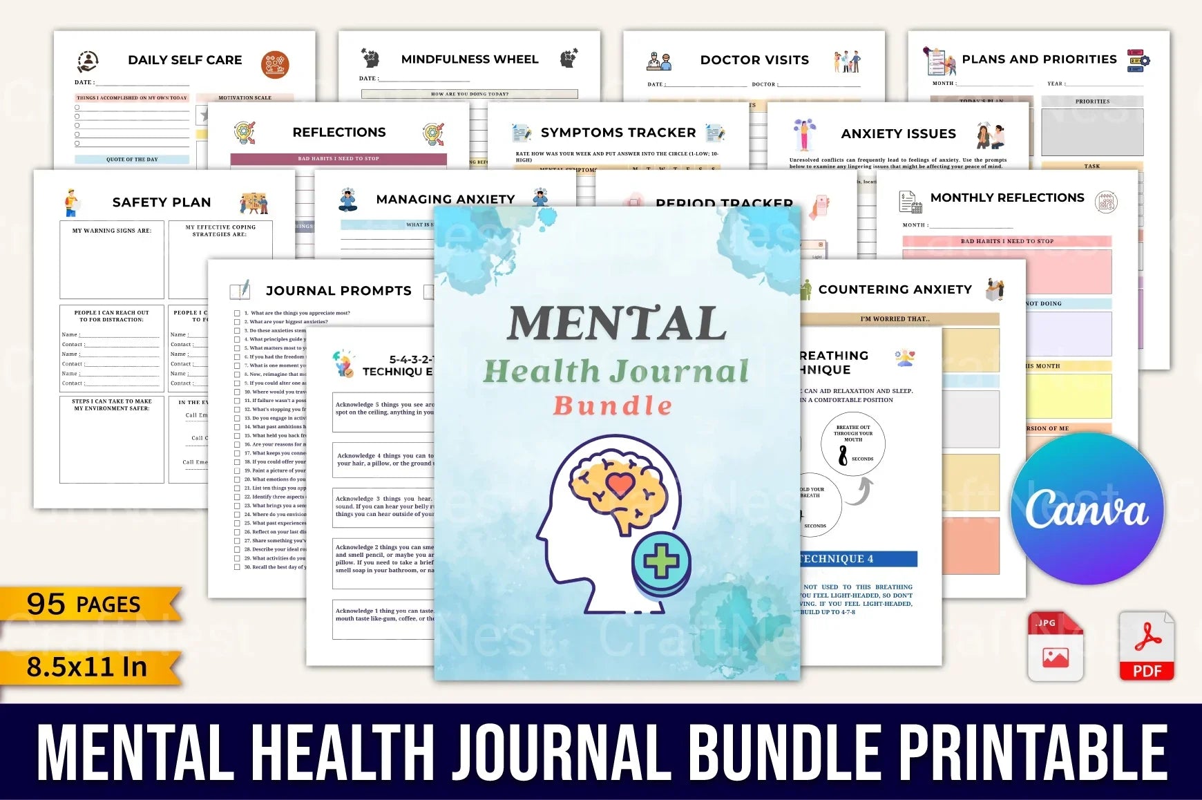 Mental Health: Understanding and Improving Well-being - CraftNest - Digital Crafting and Art