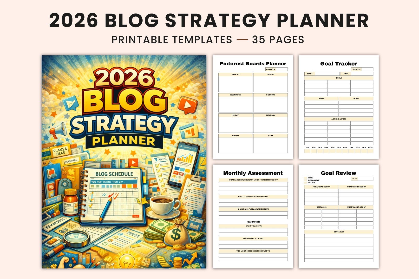 Blog Strategy Planner