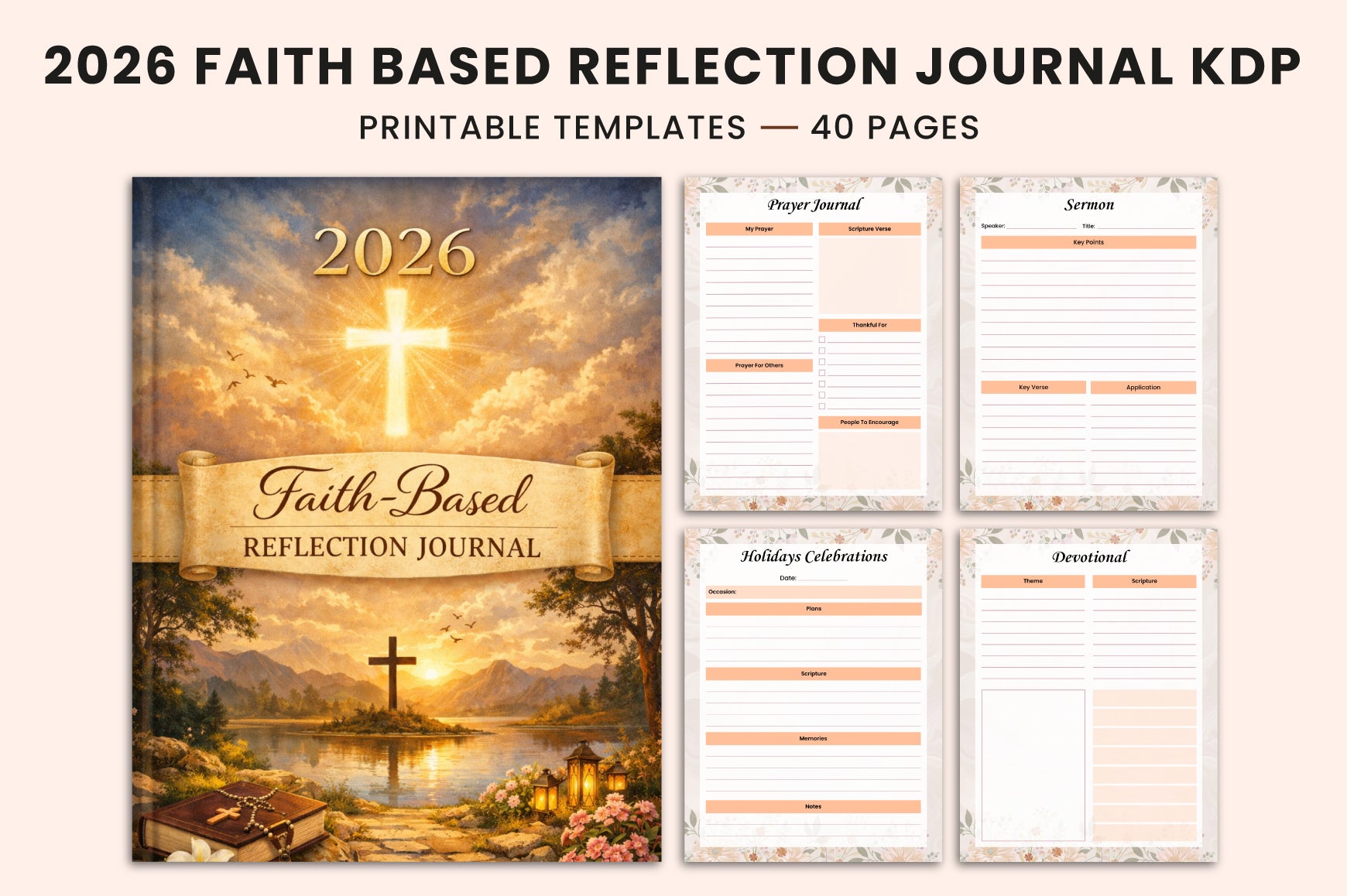 Faith-Based Reflection Journal