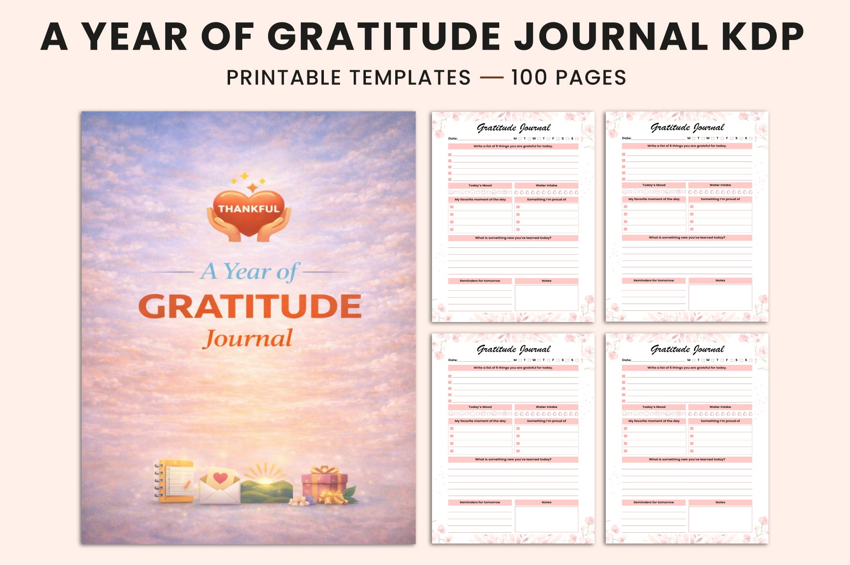Year of Gratitude Journal