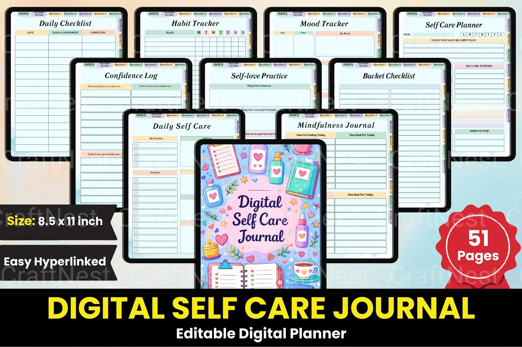 Self Care Tips for a Healthier You - CraftNest - Digital Crafting and Art