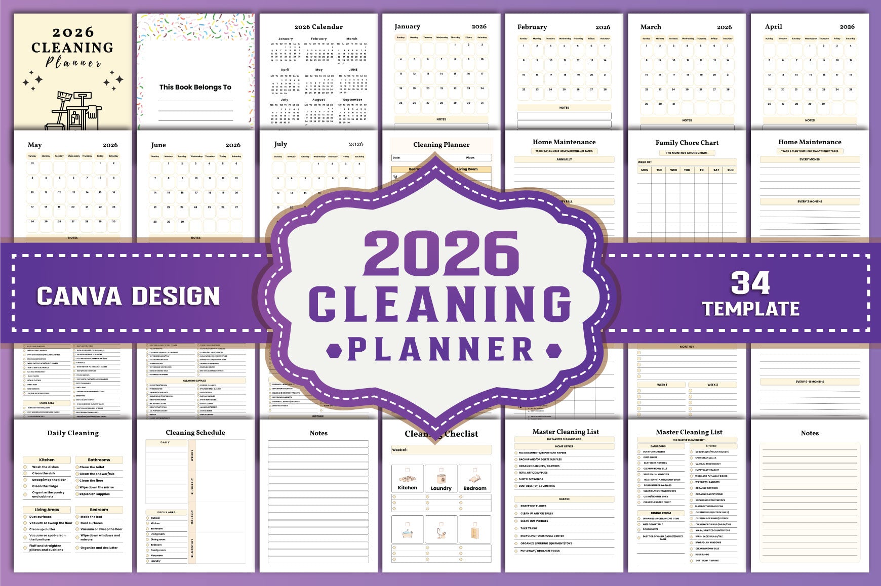 Cleaning Planner