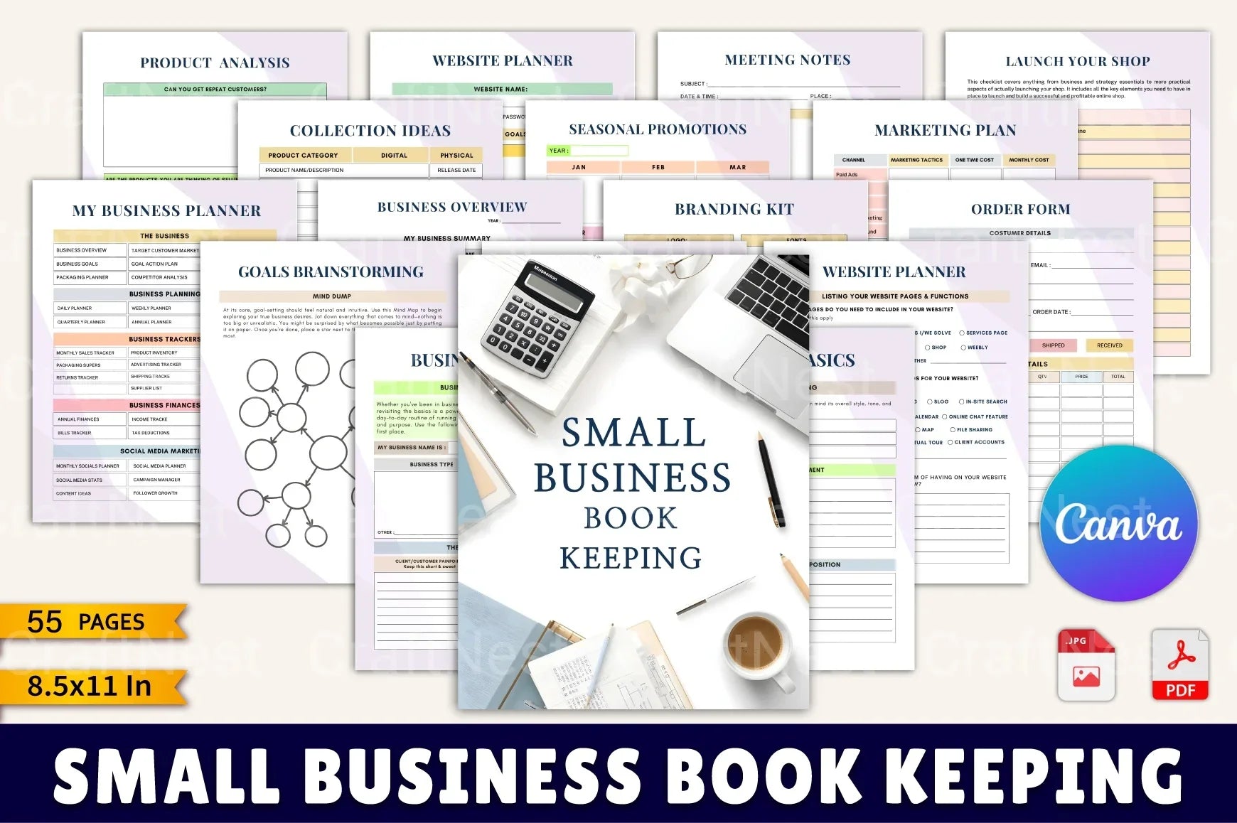 Small Business Bookkeeping Guide - CraftNest - Digital Crafting and Art