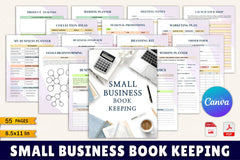 Small Business Bookkeeping Guide - CraftNest - Digital Crafting and Art