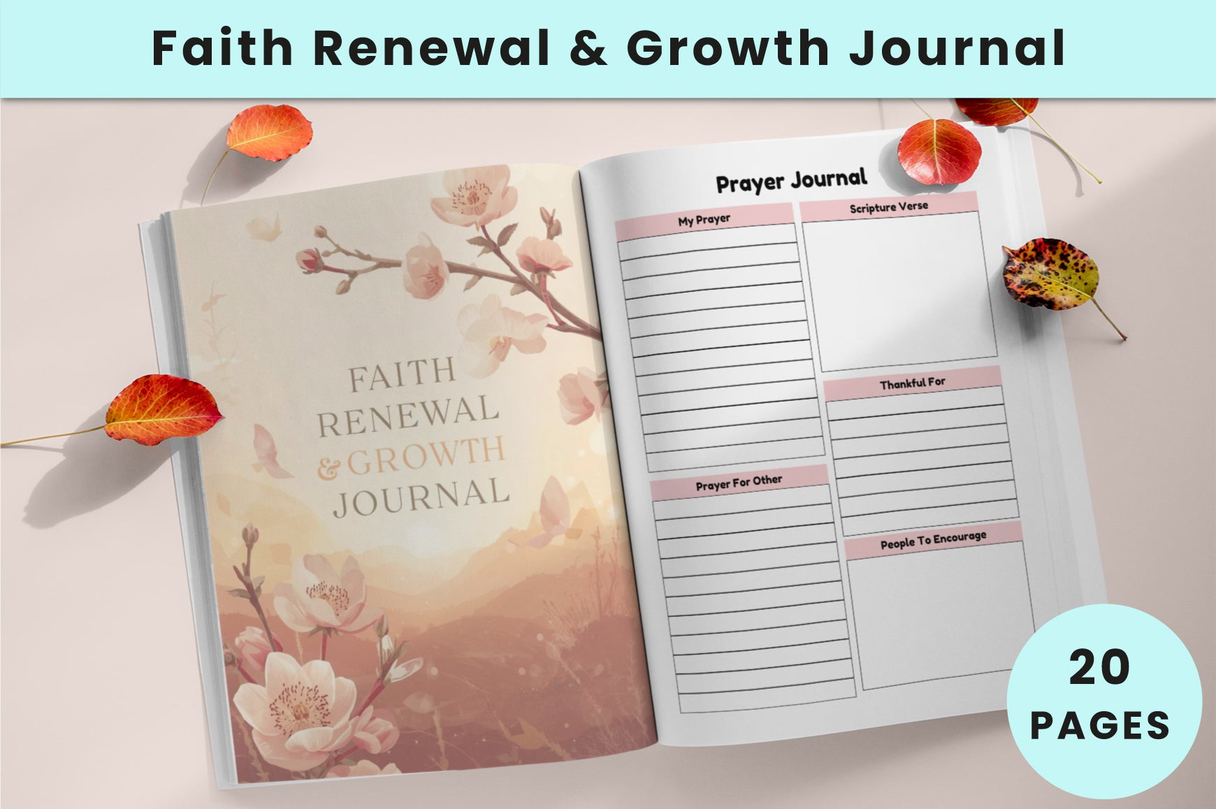 Faith Renewal Growth Journal