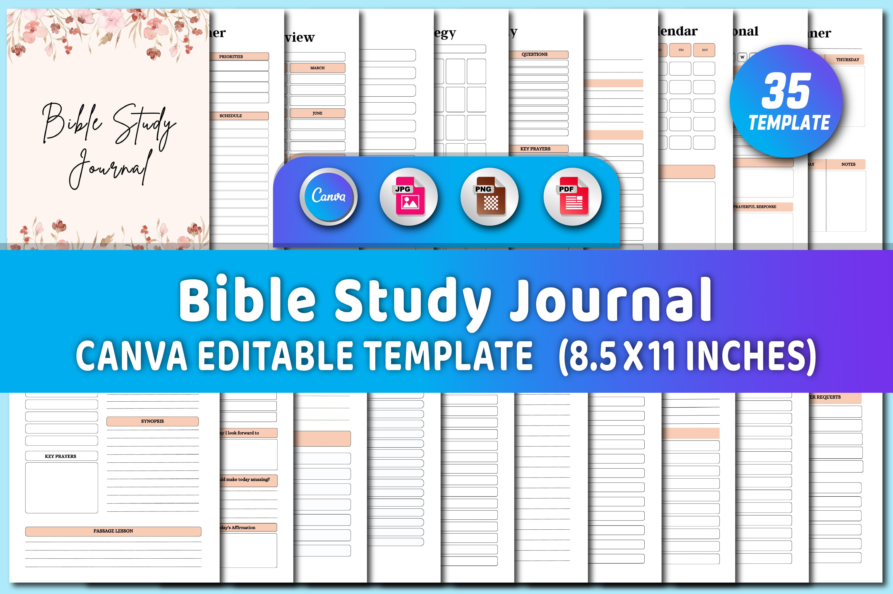 Bible Study Journal