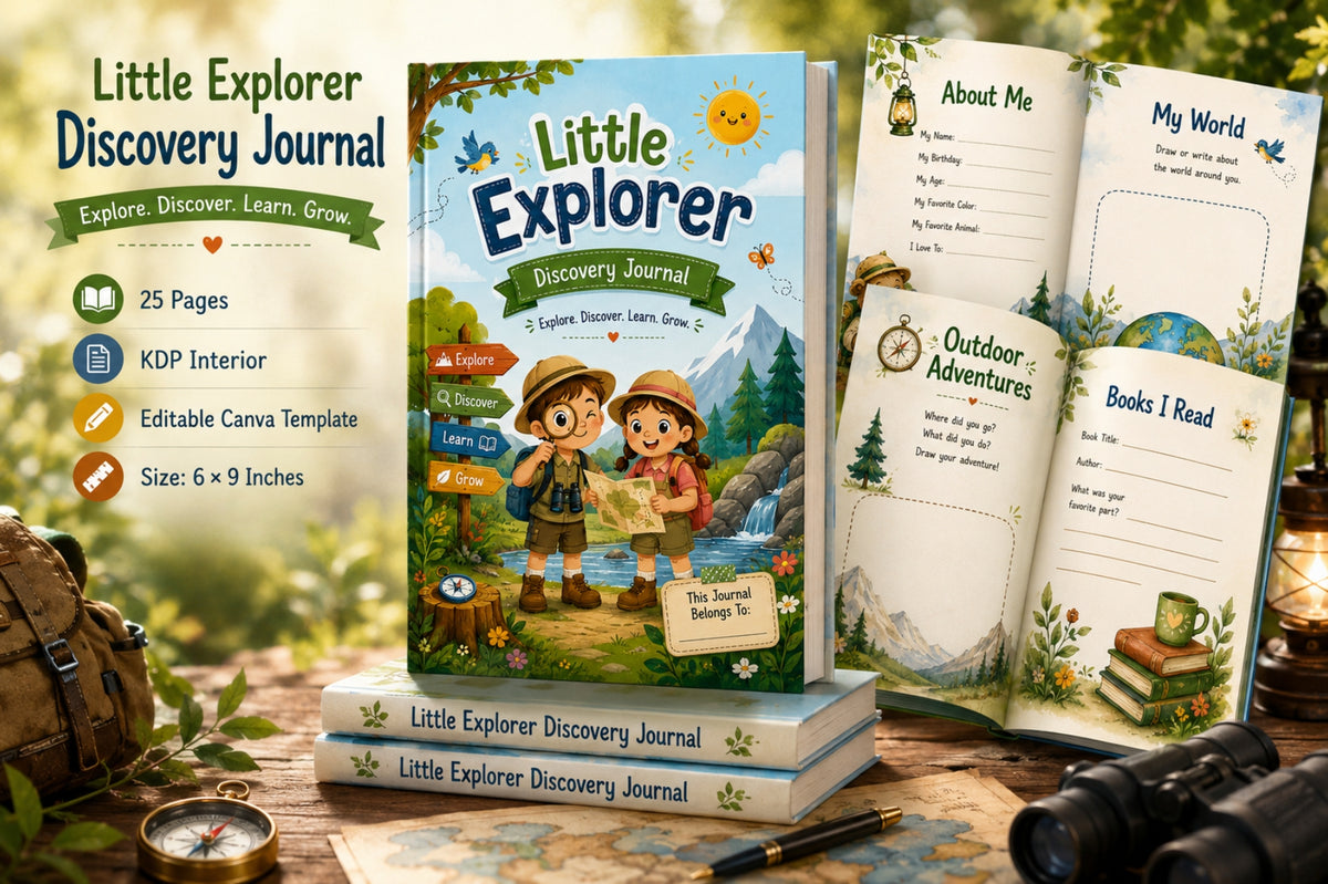 Little Explorer Discovery Journal