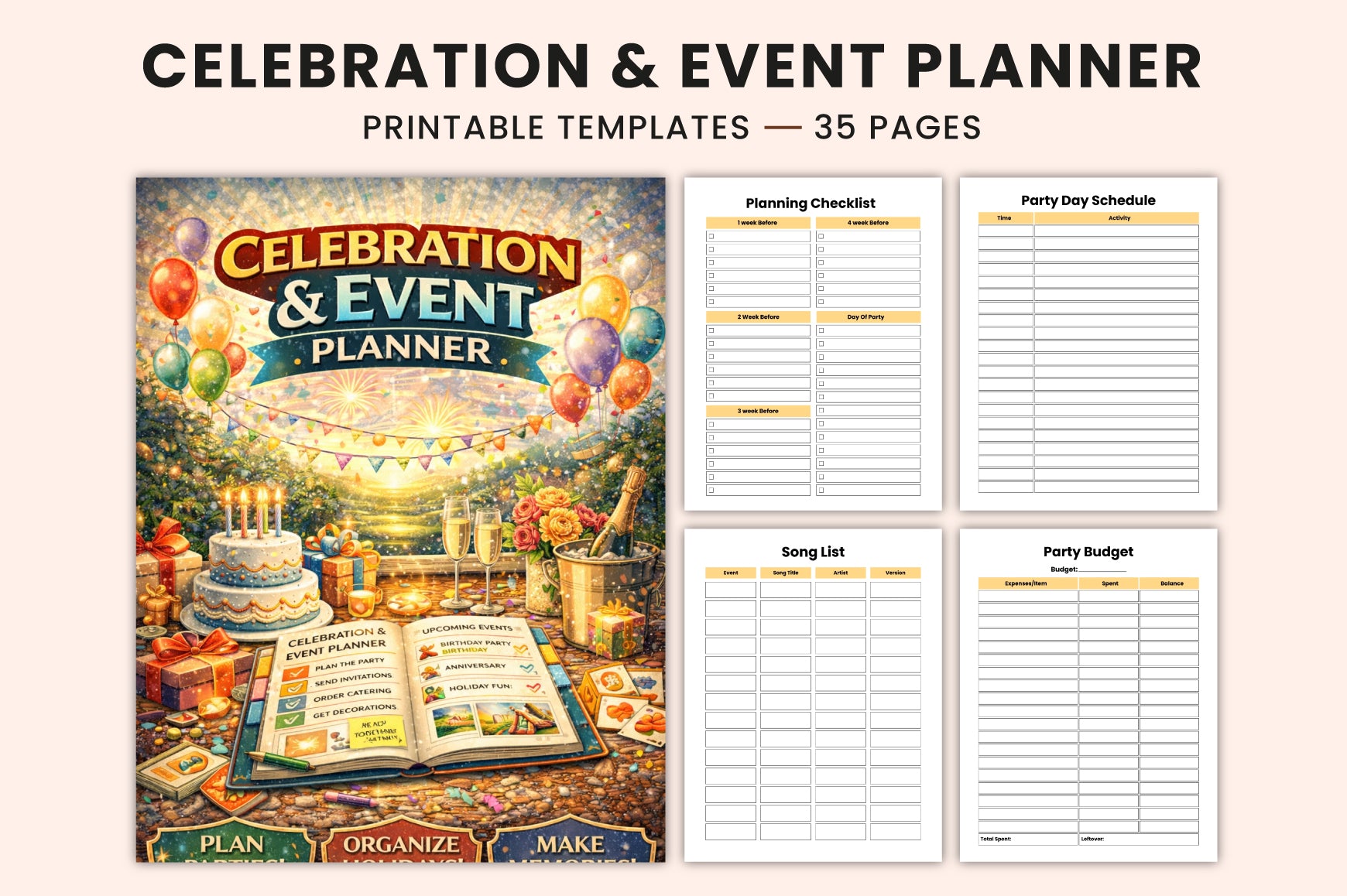 Celebration Event Planner