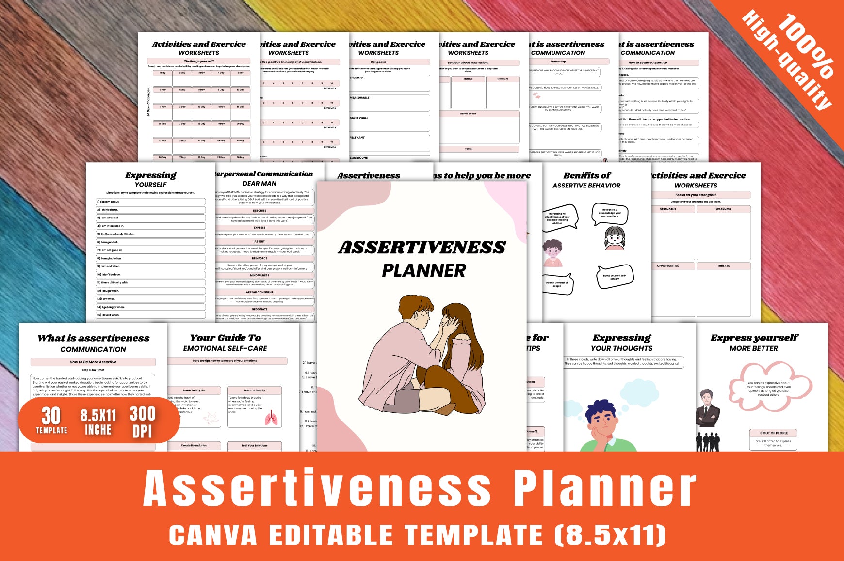 Assertiveness Planner