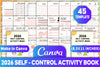 Self Control Activity Planner