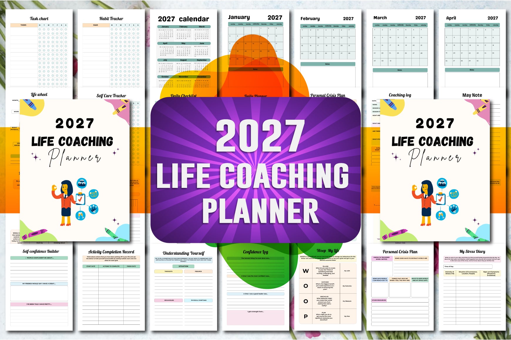 Life Coaching Planner