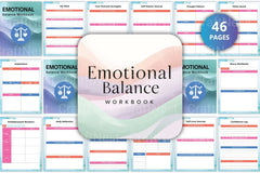 Emotional Balance Workbook for Personal Growth - CraftNest - Digital Crafting and Art