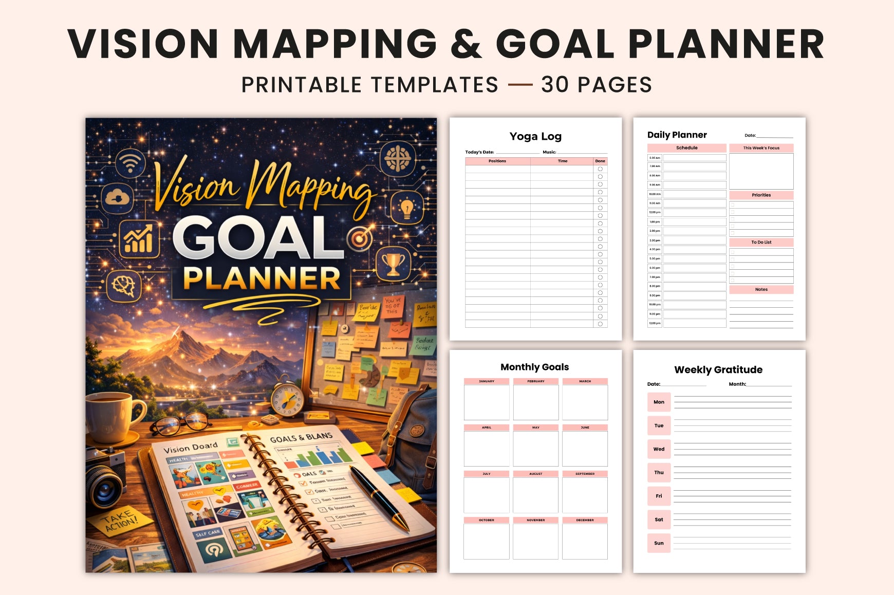 Vision Mapping Goal Planner