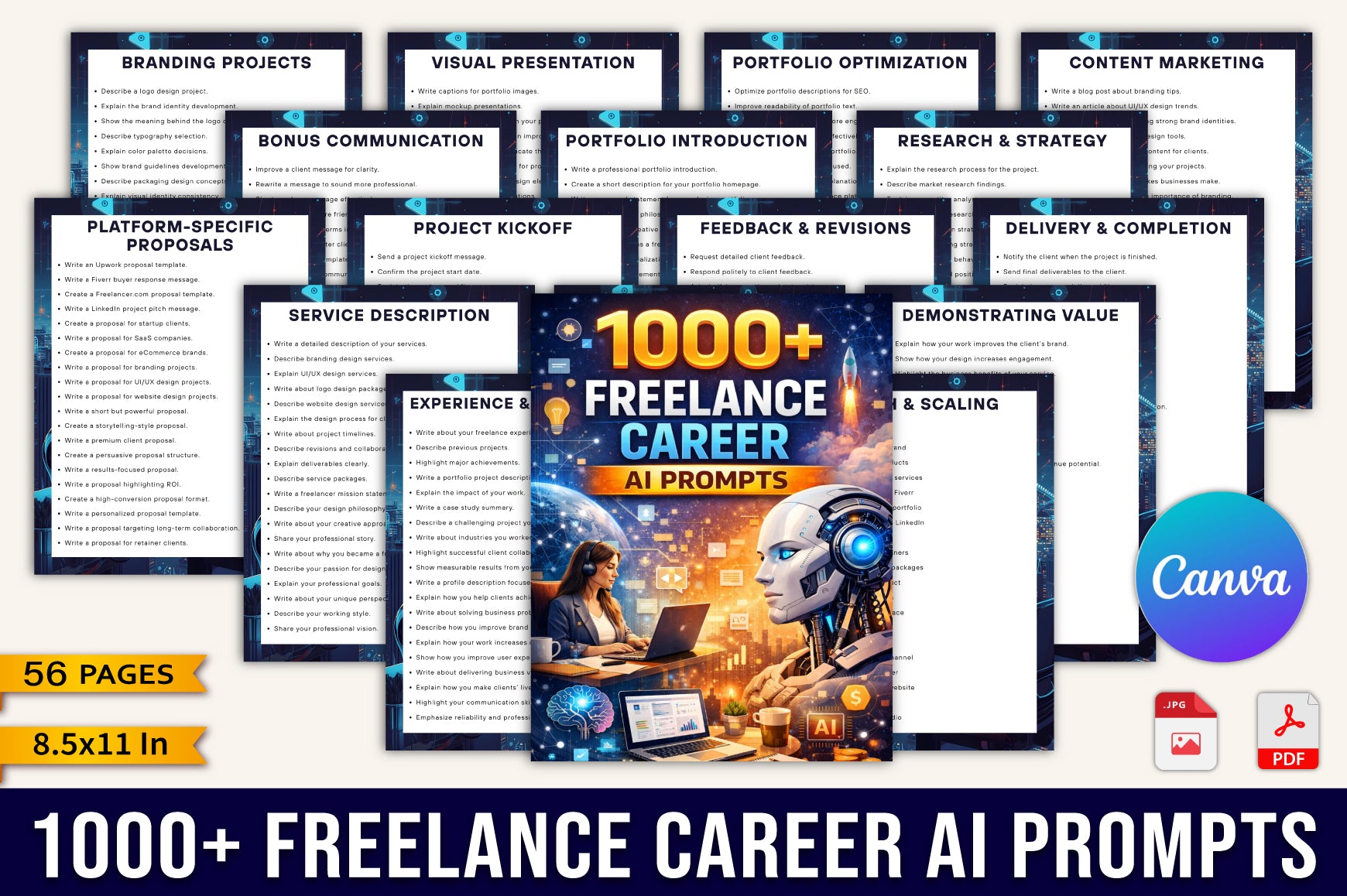 Freelance Career AI Prompts