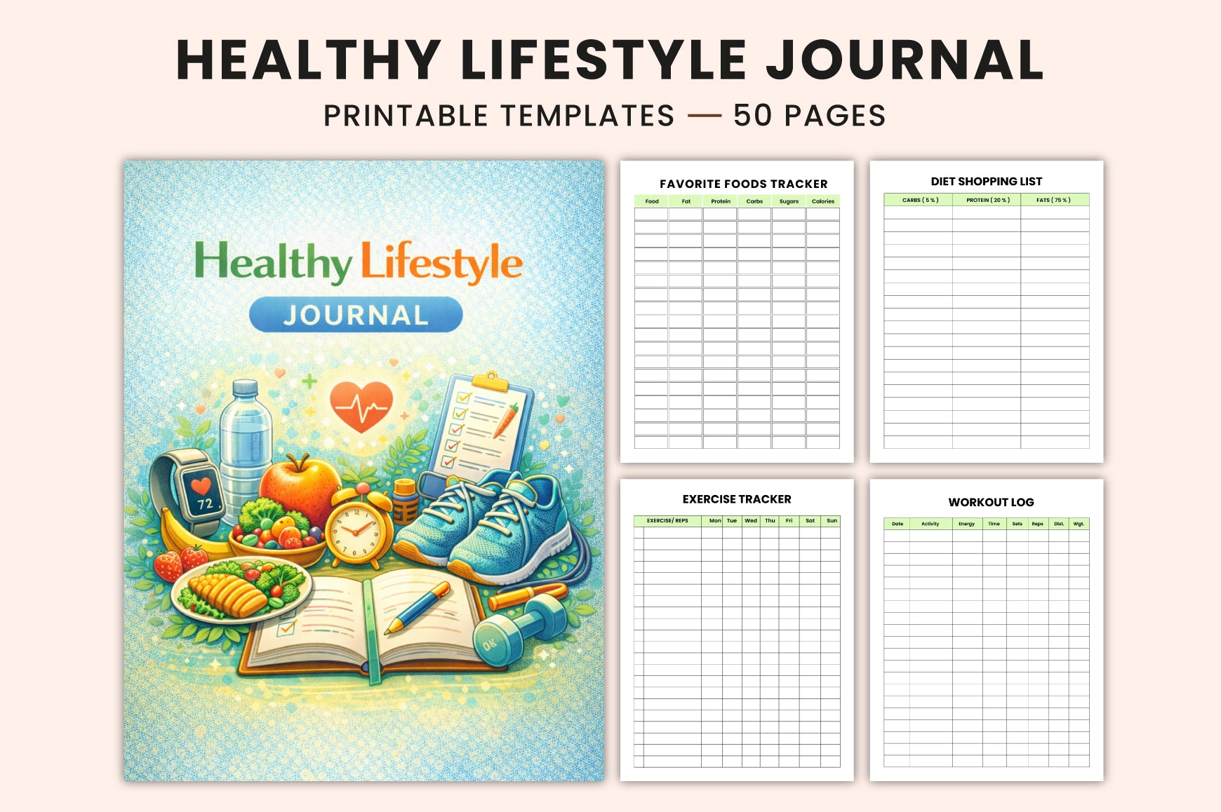 Healthy Lifestyle Journal