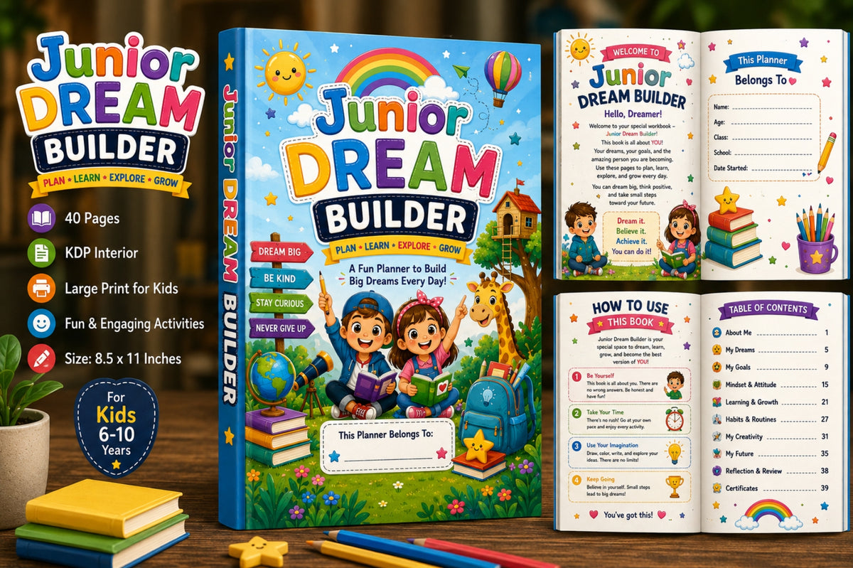 Junior Dream Builder