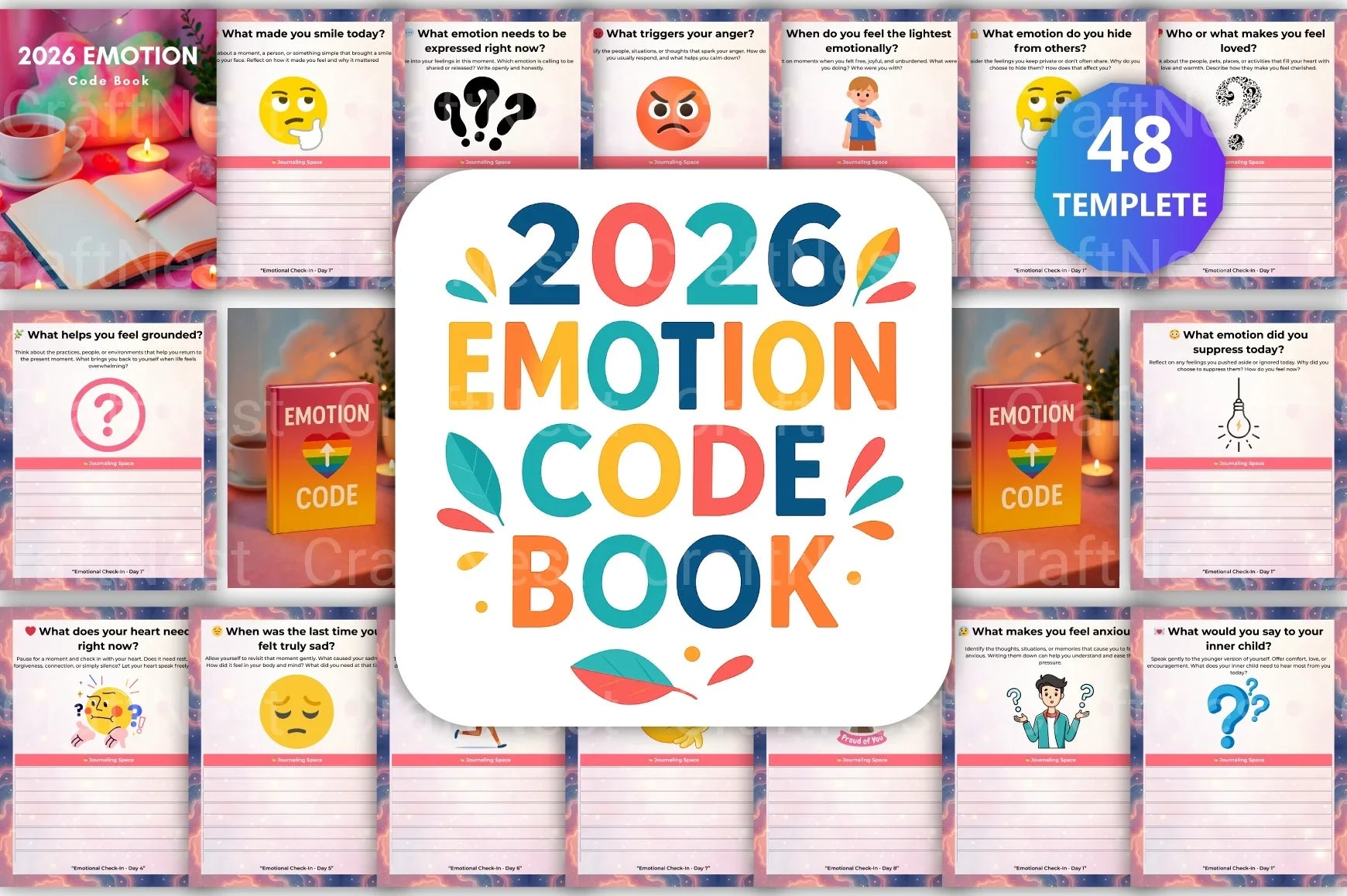Unlocking Emotions: The Emotion Code Book - CraftNest - Digital Crafting and Art