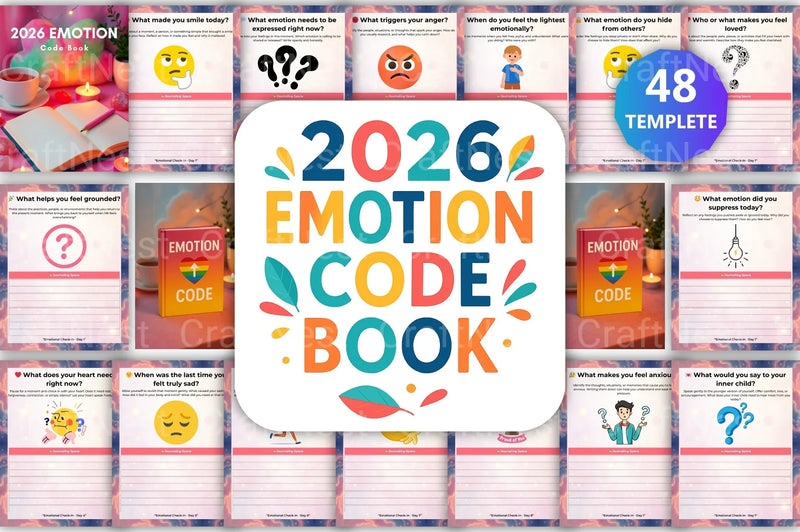 Unlocking Emotions: The Emotion Code Book - CraftNest - Digital Crafting and Art