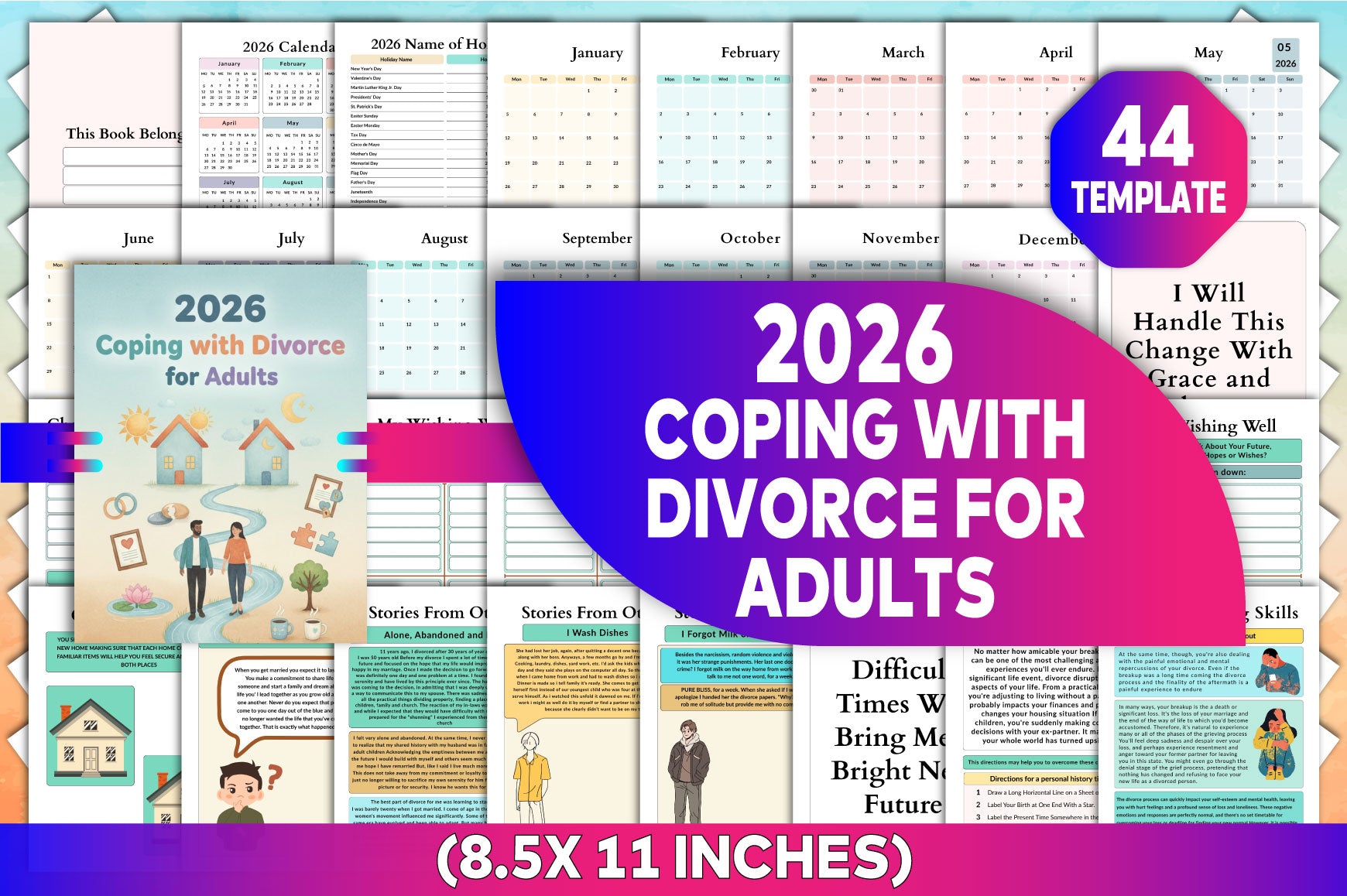 Coping With Divorce: Adult Planner