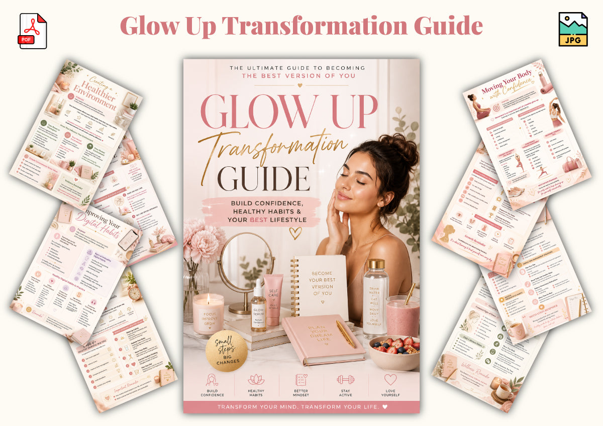 Glow Up Transformation Guide