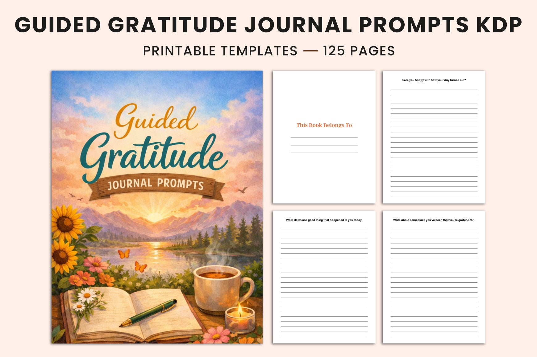 Guided Gratitude Prompts for Mindfulness