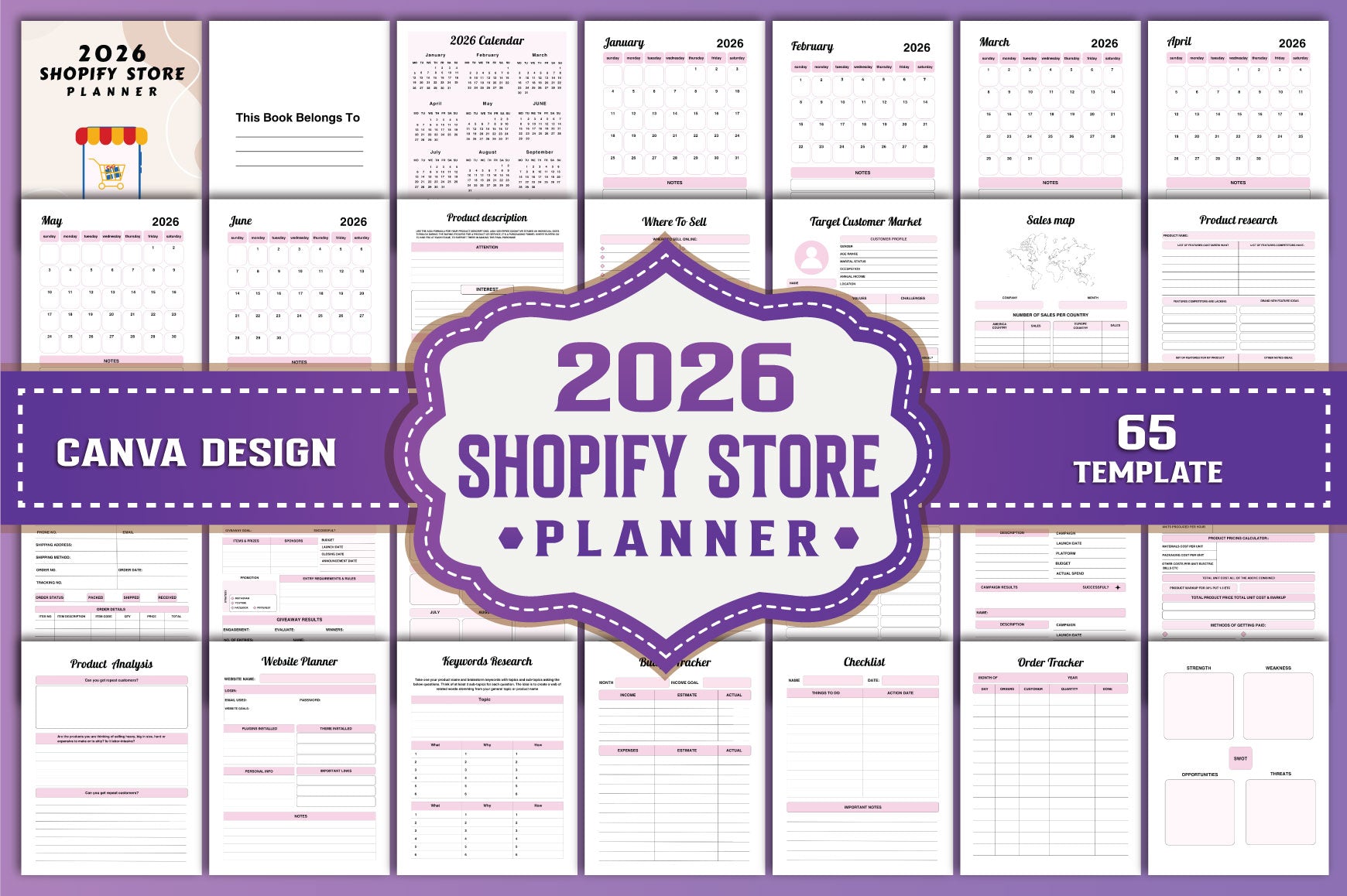 Shopify Store Planner