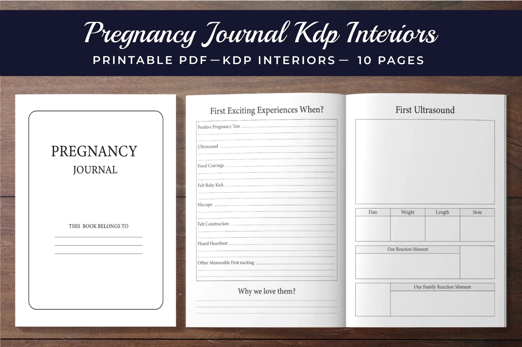 Pregnancy Planner - CraftNest - Digital Crafting and Art