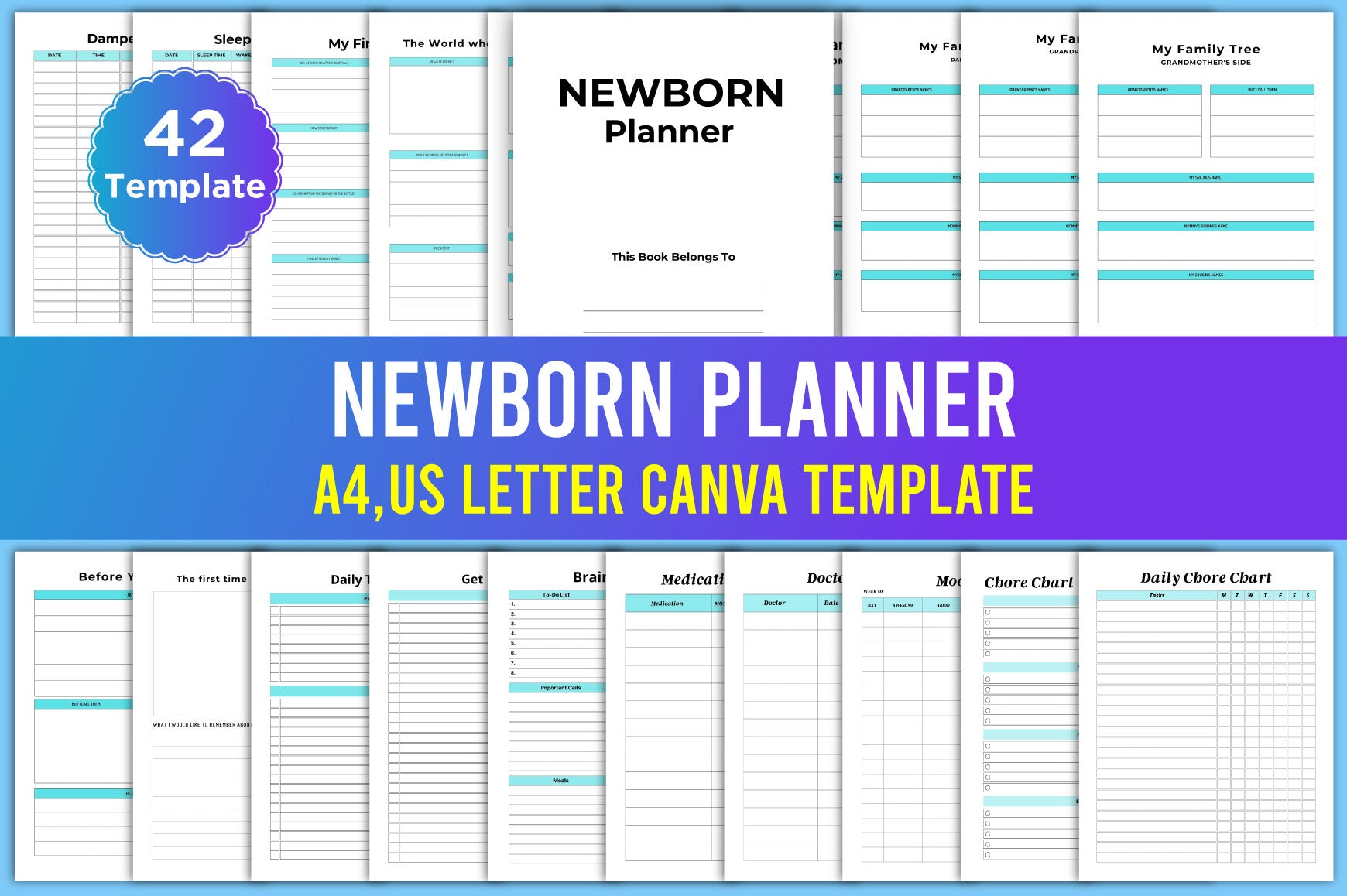 Newborn Planner