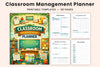 Classroom Management Planner