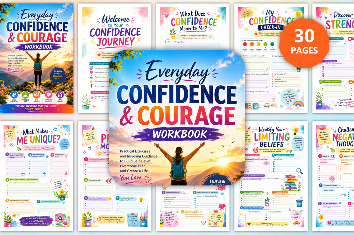 Everyday Confidence Courage Workbook