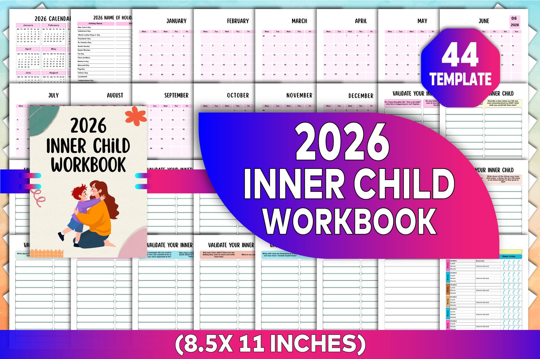 Inner Child Workbook for Personal Growth