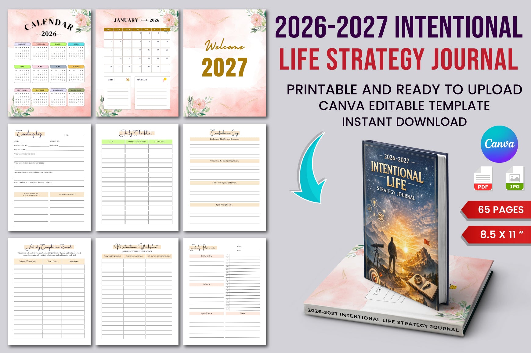 Intentional Life Strategy Journal