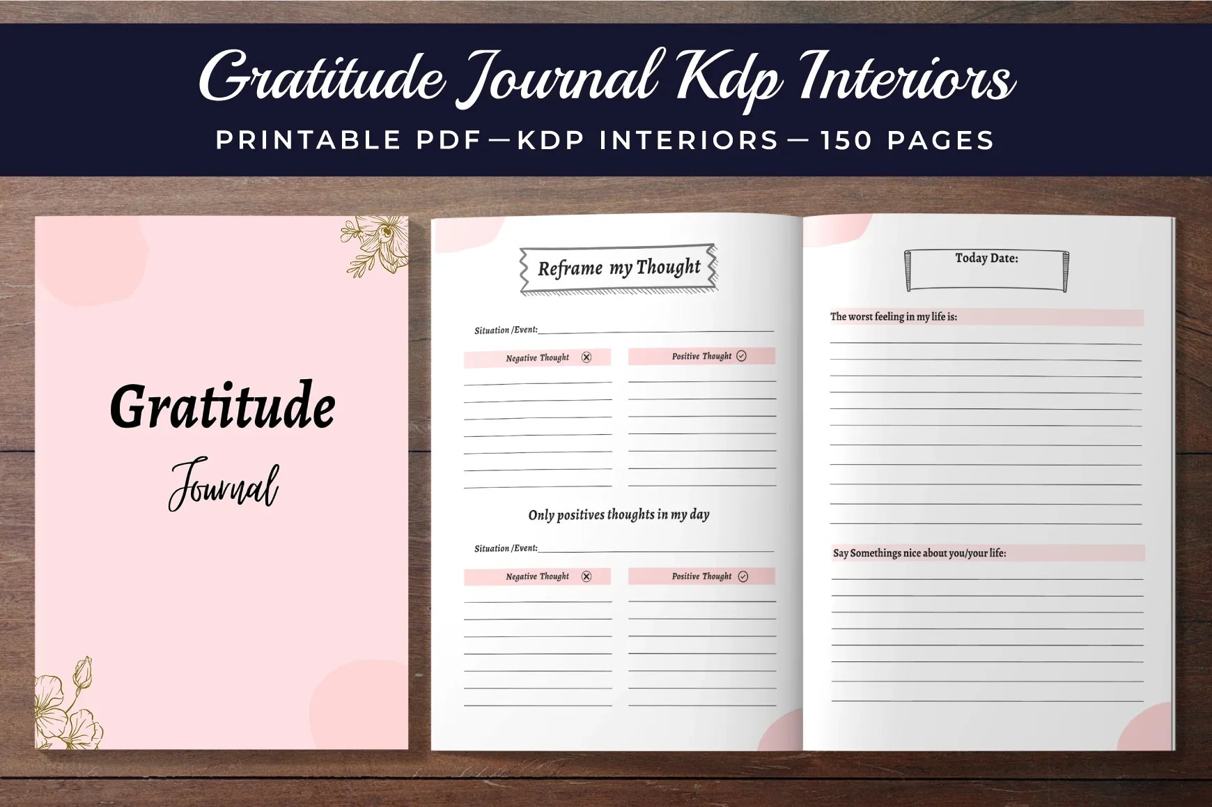 Gratitude Planner - CraftNest - Digital Crafting and Art
