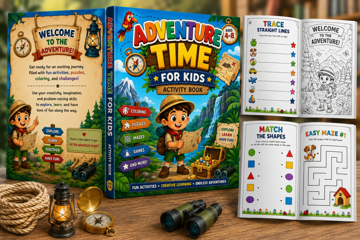 Adventure Time for Kids