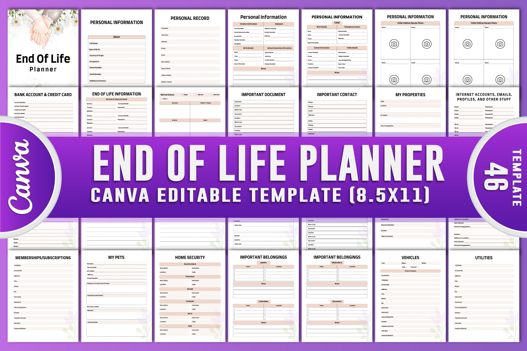 End of Life Planner
