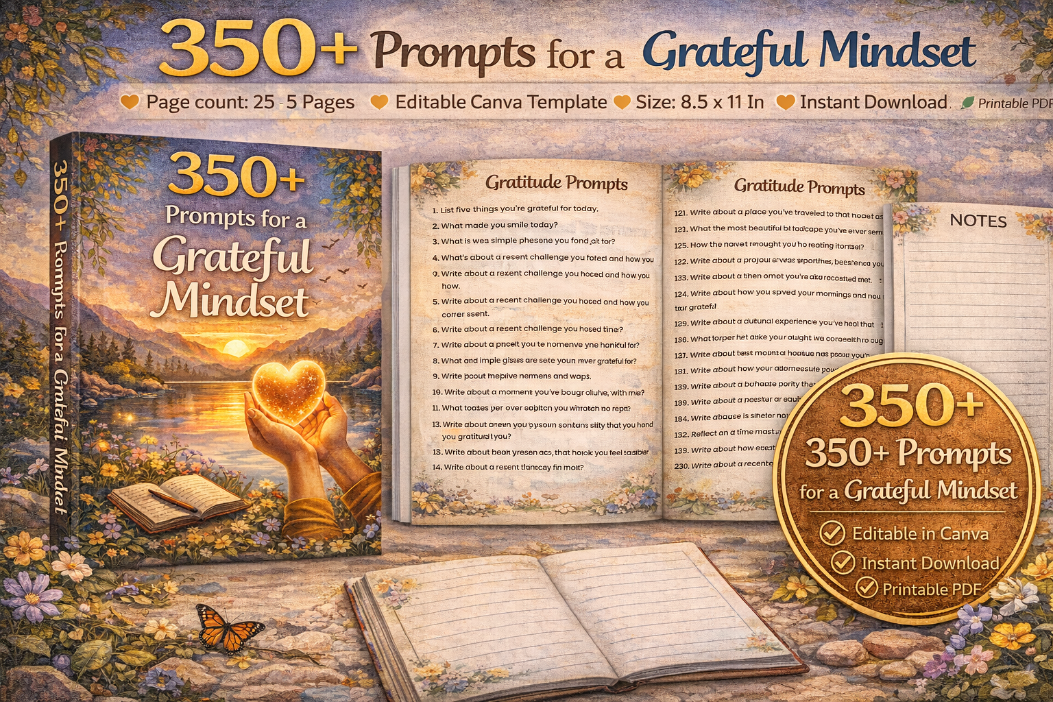 Grateful Mindset Prompts