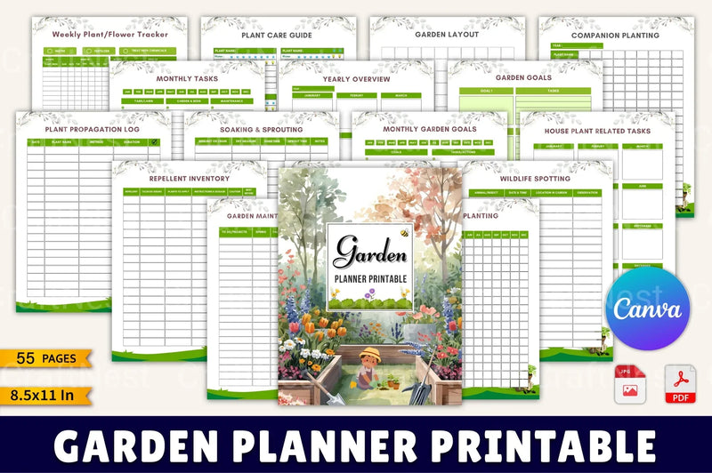 Garden Planner Guide - CraftNest - Digital Crafting and Art