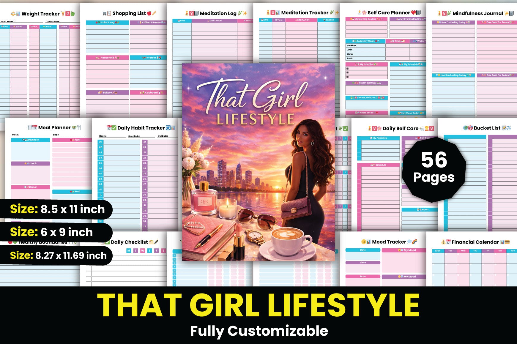 That Girl Lifestyle Planner