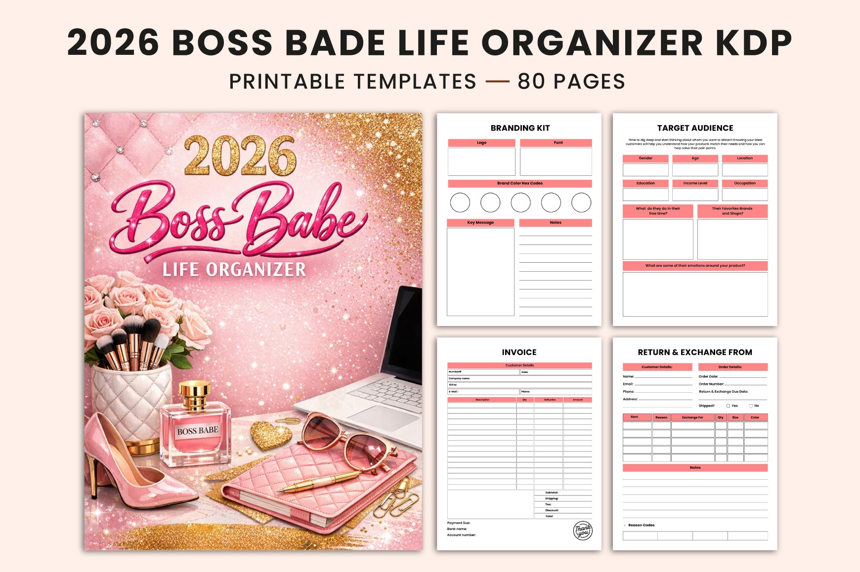 Boss Babe Life Planner