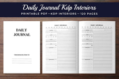 Daily Planner - CraftNest - Digital Crafting and Art