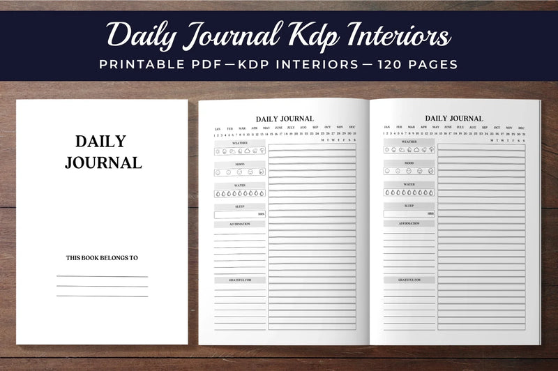 Daily Planner - CraftNest - Digital Crafting and Art