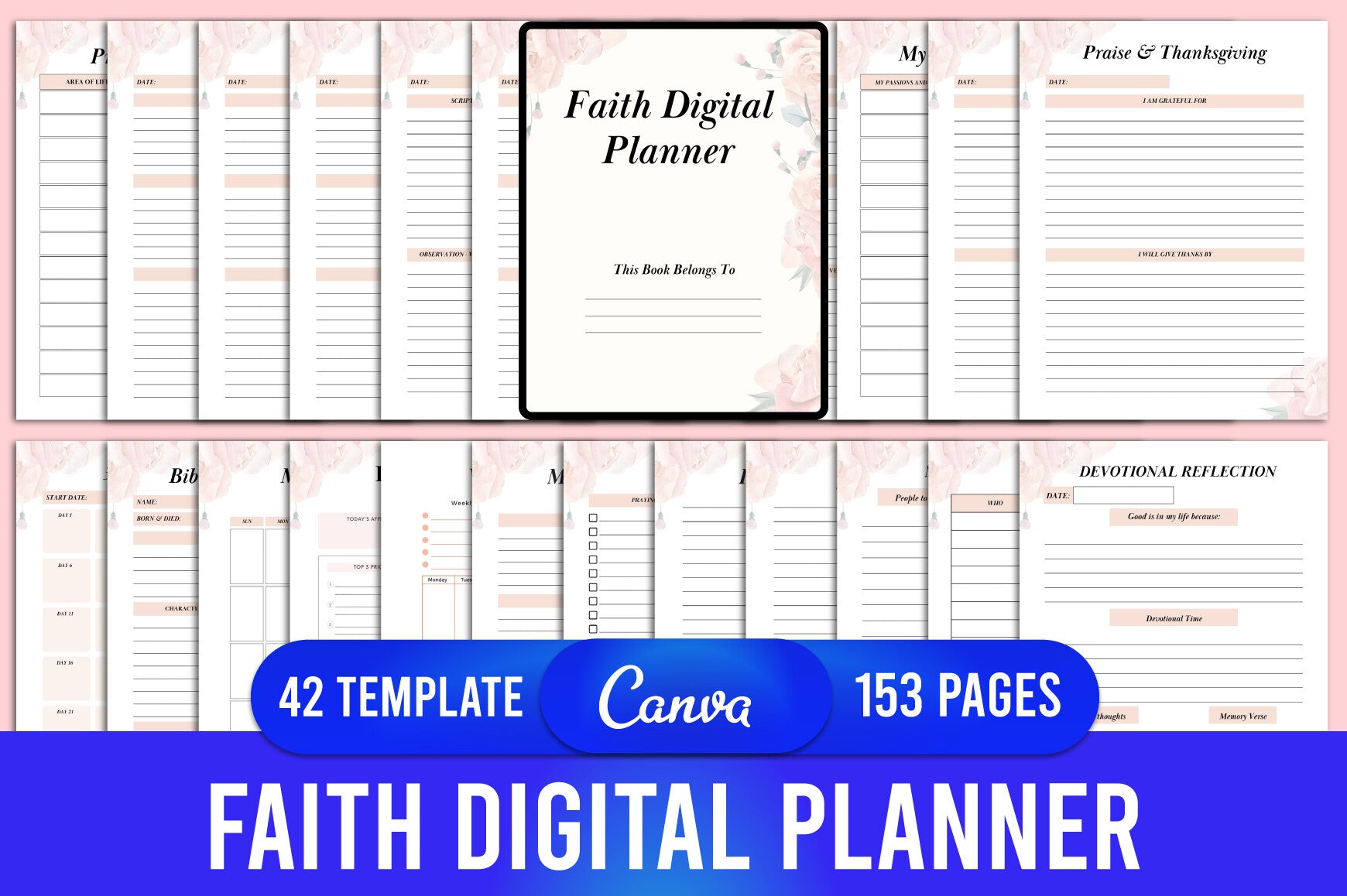 Faith Planner