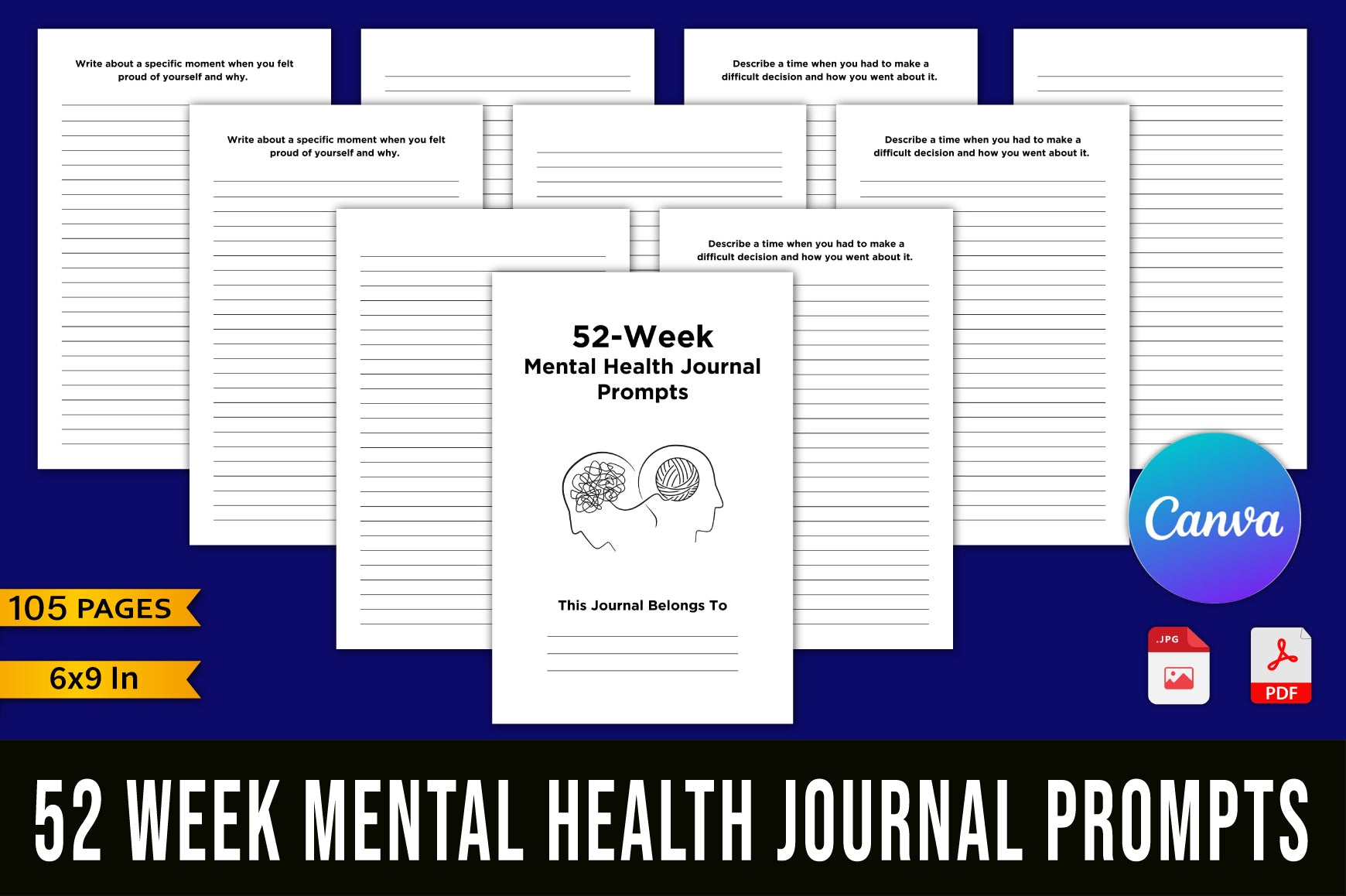 Weekly Mental Health Prompts