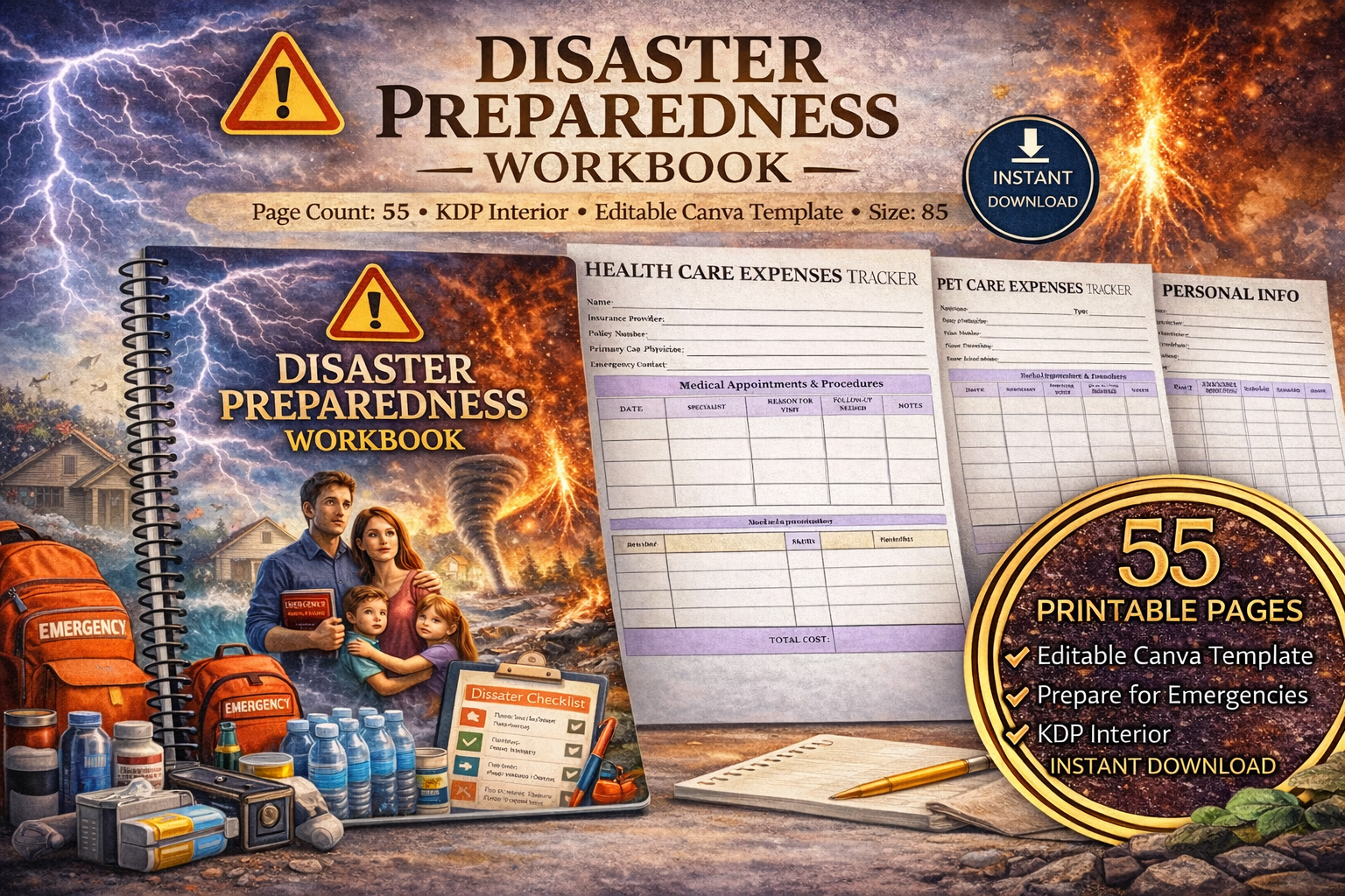 Disaster Preparedness Book